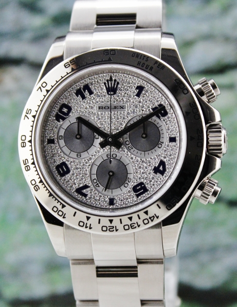(image for) ROLEX 18K WHITE GOLD DAYTONA COSMOGRAPH/ 116509